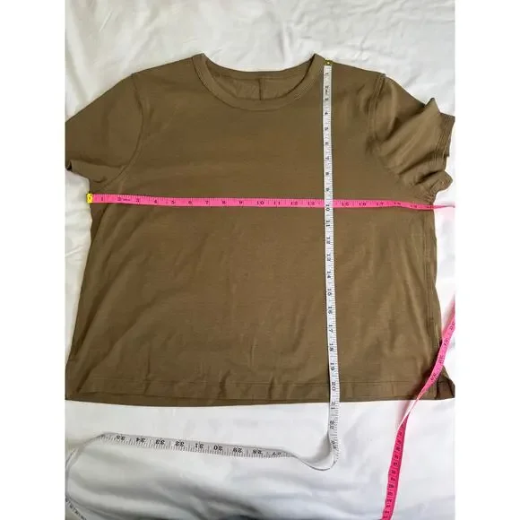 Lululemon Classic-Fit Cotton-Blend T-Shirt - Picture 5 of 9